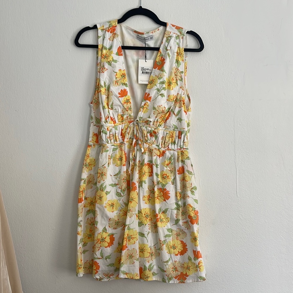 Faithfull the brand floral dress nwt
